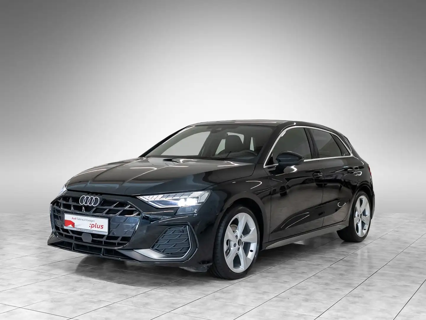 Audi A3 Sportback 35 TDI S line Matrix Pano SONOS Schwarz - 2
