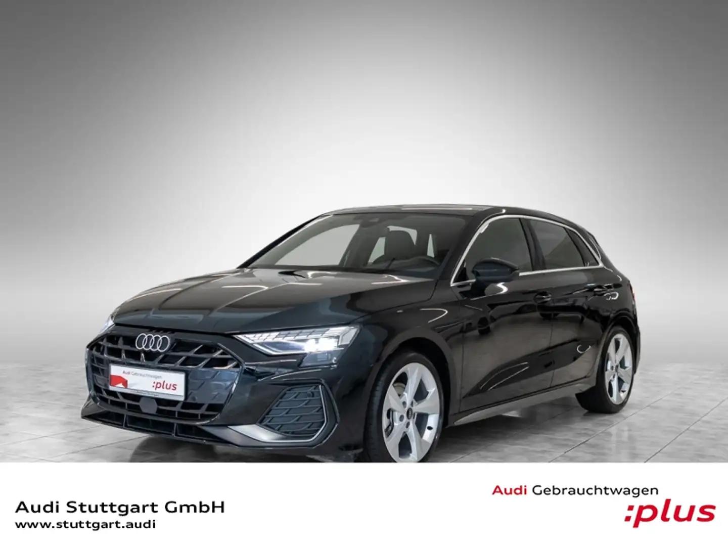 Audi A3 Sportback 35 TDI S line Matrix Pano SONOS Schwarz - 1