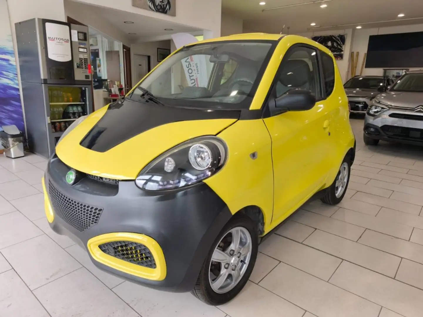 Zhidou Sonstige Other ZD D1 Urban Electric Automatic 125 cc Gelb - 1