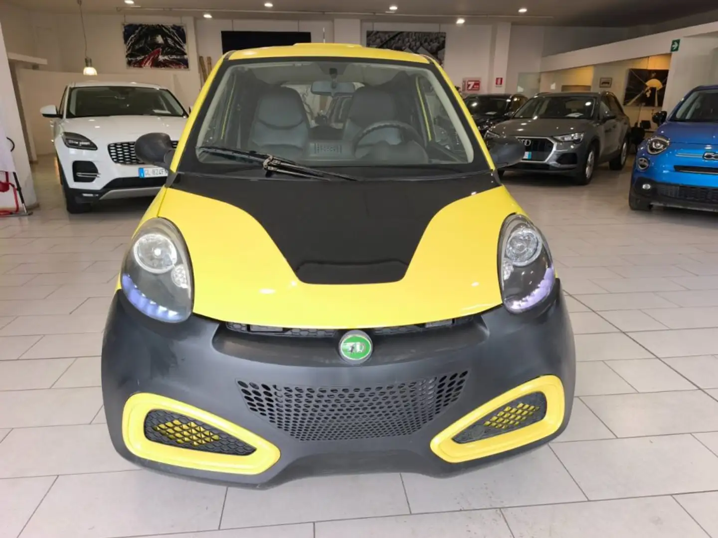 Zhidou Sonstige Other ZD D1 Urban Electric Automatic 125 cc Gelb - 2