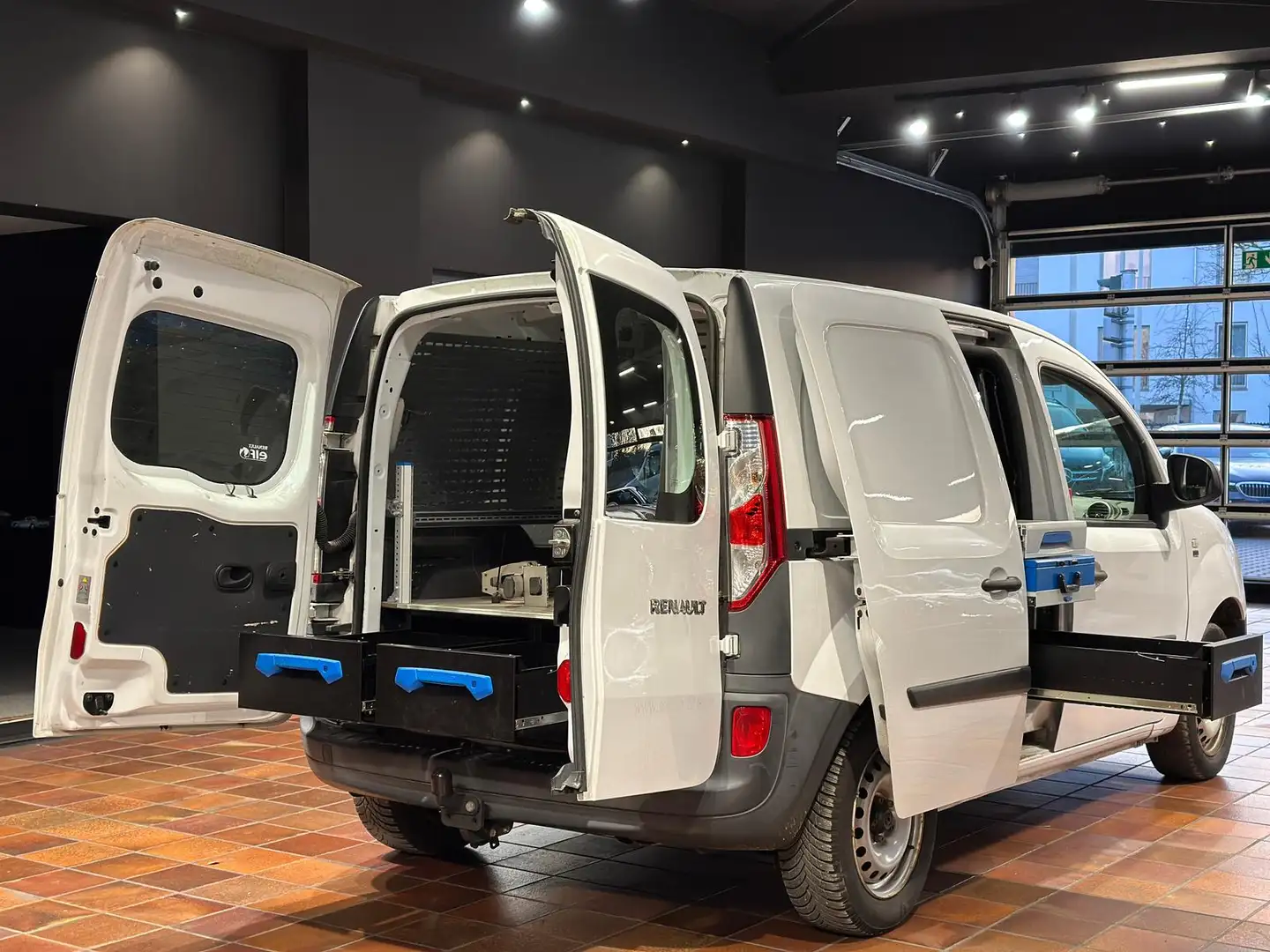Renault Kangoo RAPID AC STANDHEIZUNG SORTIMO-WERKSTATTAUSBAU+DACH Weiß - 1