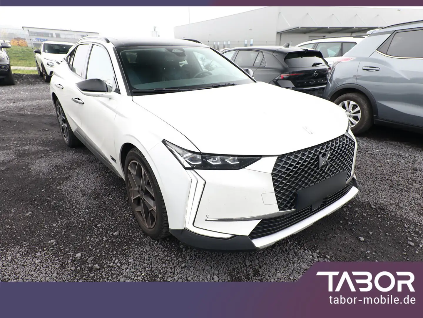 DS Automobiles DS 4 1.5 BHDi 130 EAT8 Cross Rivoli  LED Nav ACC Weiß - 2