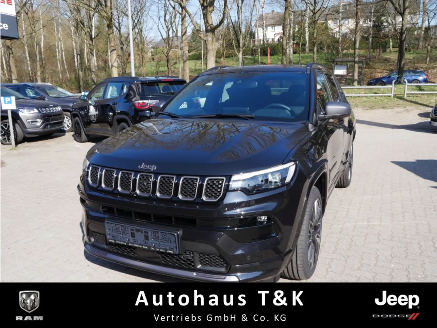 Jeep Compass *Facelift* 80th Anniversary ed. Nero - 1