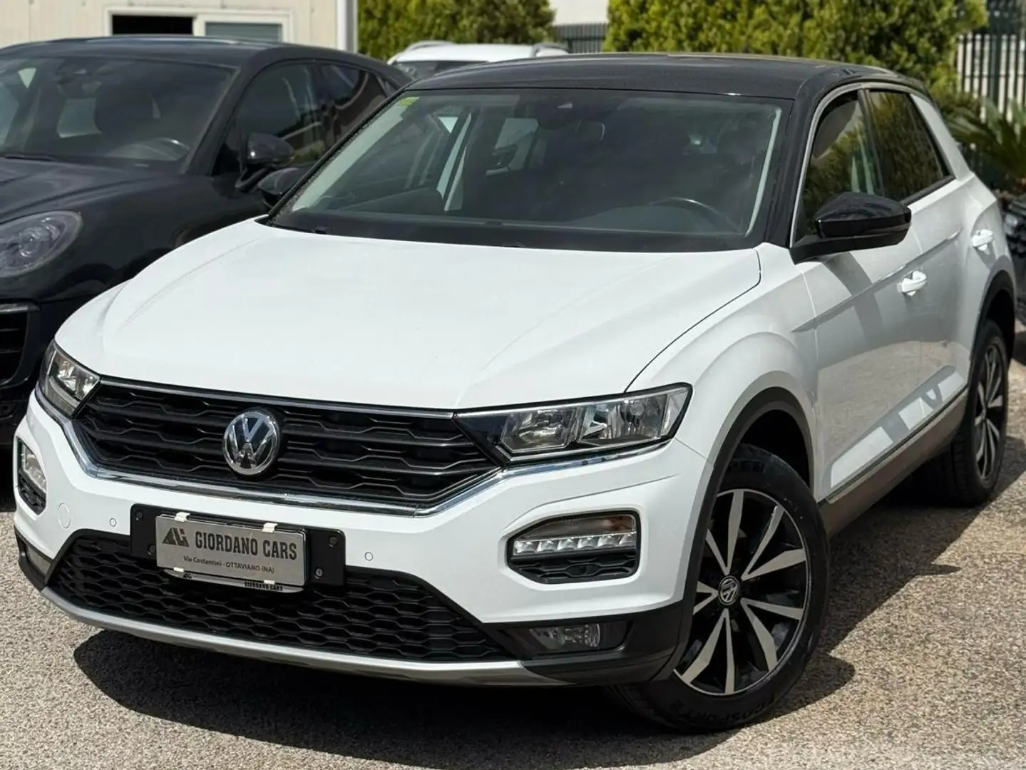 Volkswagen T-Roc T-Roc 1.0 tsi Style 115cv Weiß - 1