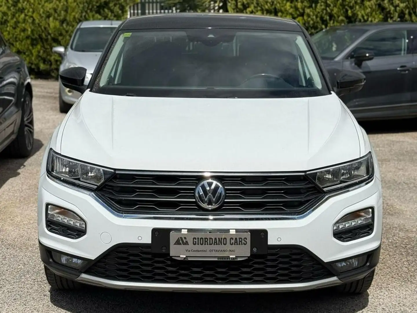 Volkswagen T-Roc T-Roc 1.0 tsi Style 115cv Weiß - 2