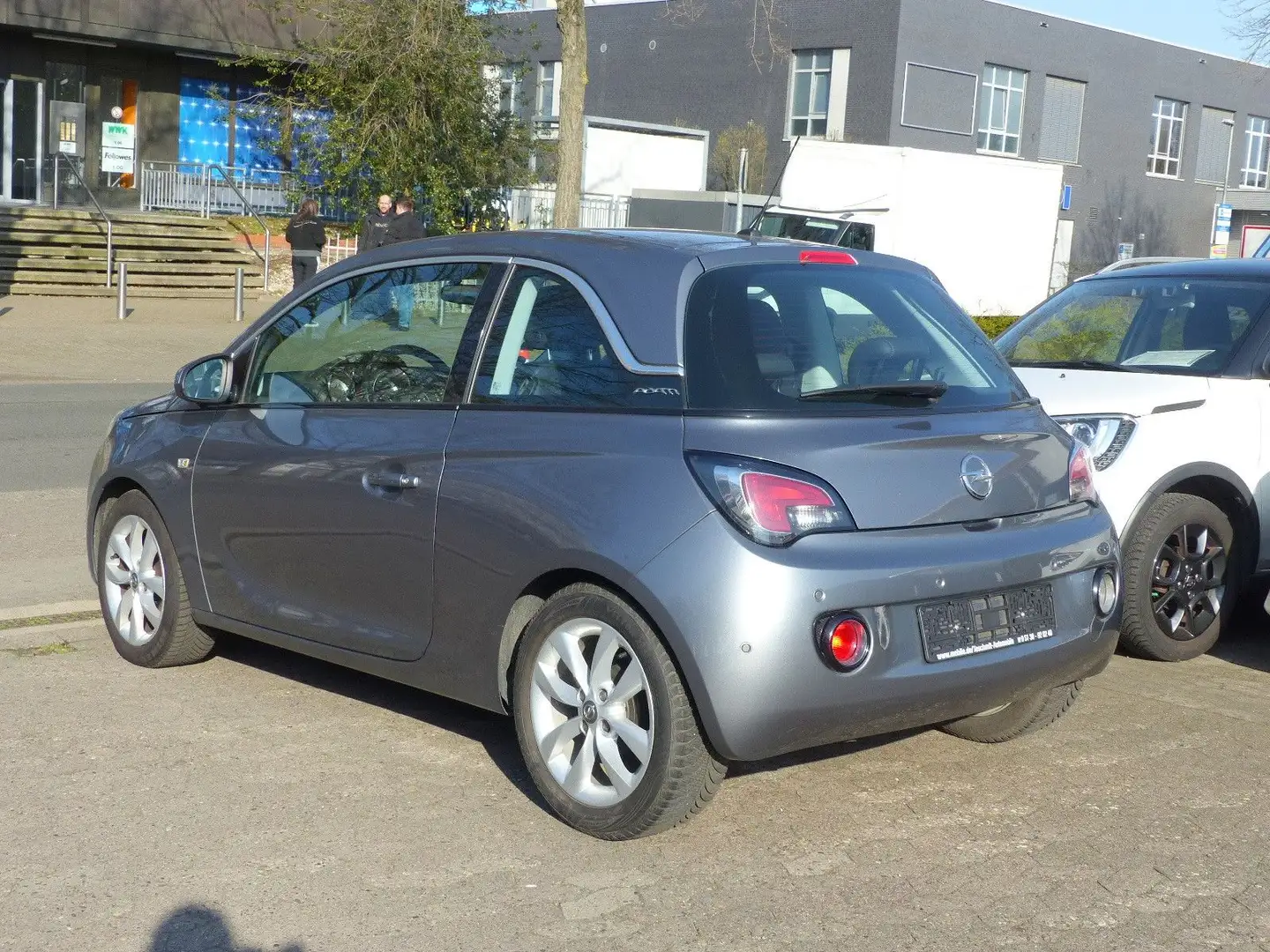 Opel Adam 1,4 Jam Automatik/Bluetooth/Tempomat/PDC Grau - 2