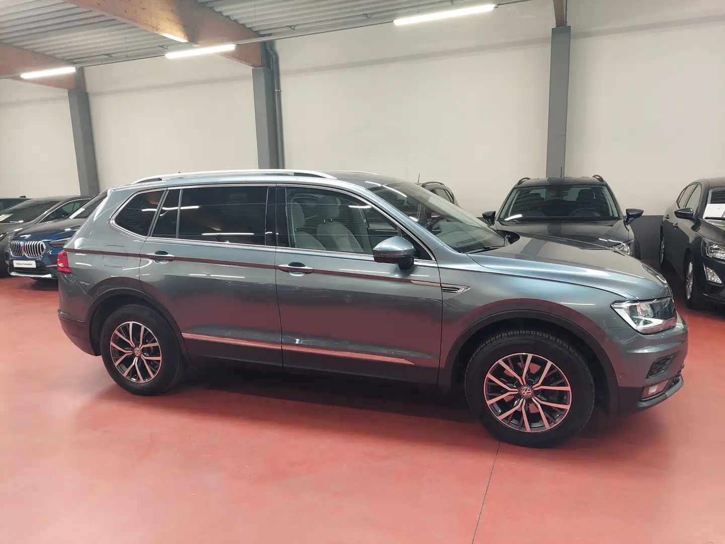 Volkswagen Tiguan Allspace 1.5 TSi - 7 places - LEZ BXL 2035 - Garantie Grigio - 2