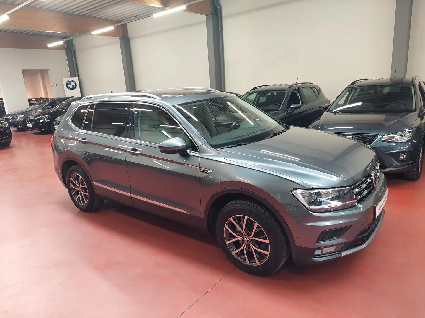 Volkswagen Tiguan Allspace 1.5 TSi - 7 places - LEZ BXL 2035 - Garantie Grigio - 1
