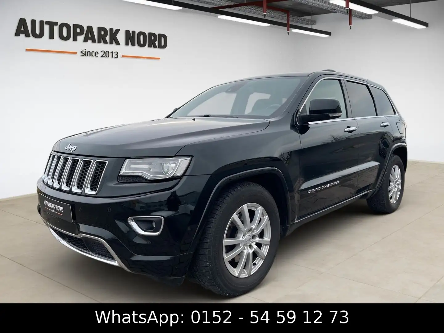 Jeep Grand Cherokee 3.0l V6 CRD Overland/LEDER/PANO Schwarz - 1