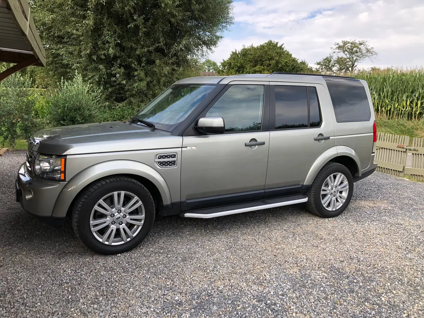 Land Rover Discovery Discovery 4 HSE Vert - 1