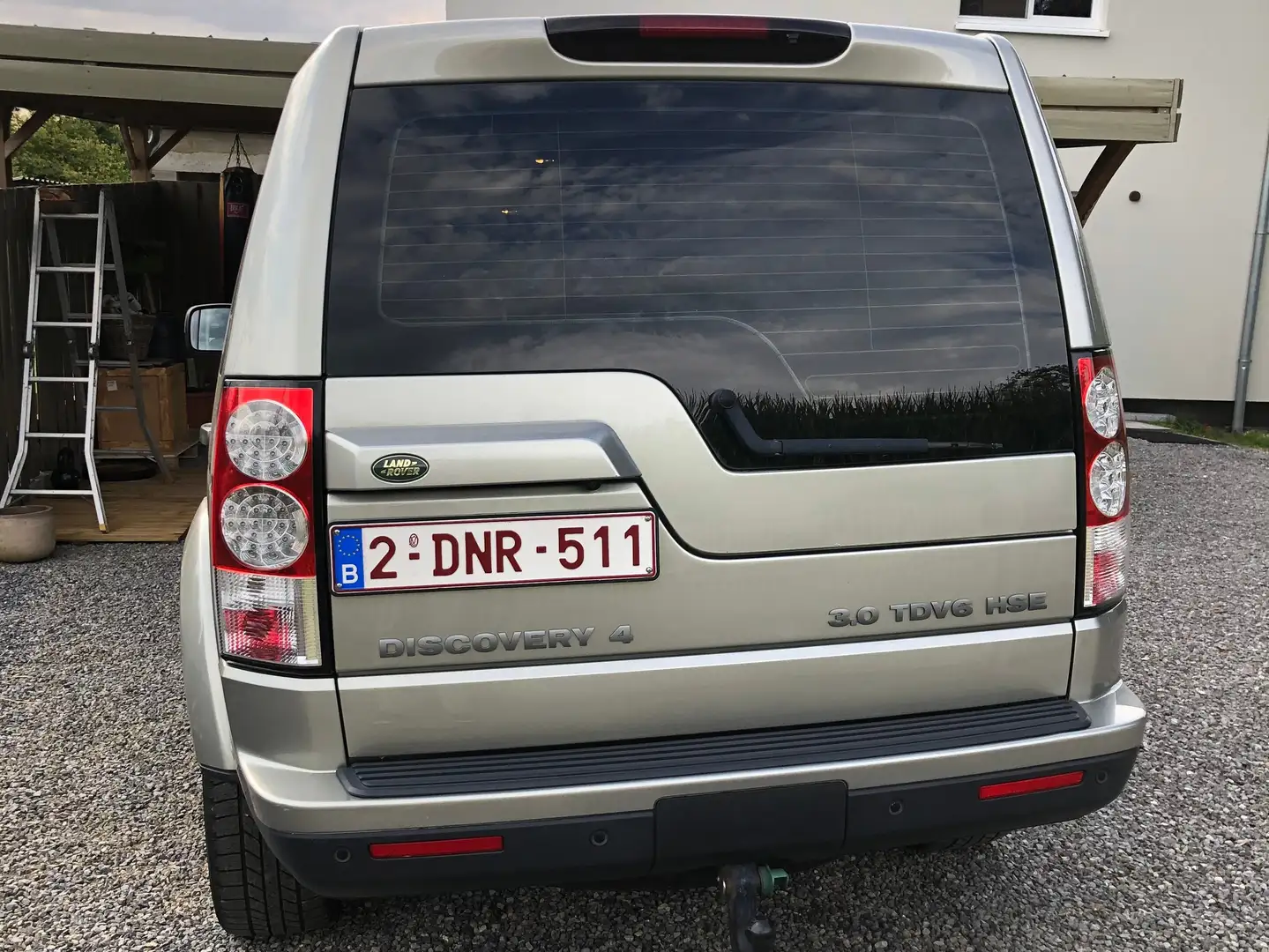 Land Rover Discovery Discovery 4 HSE Vert - 2