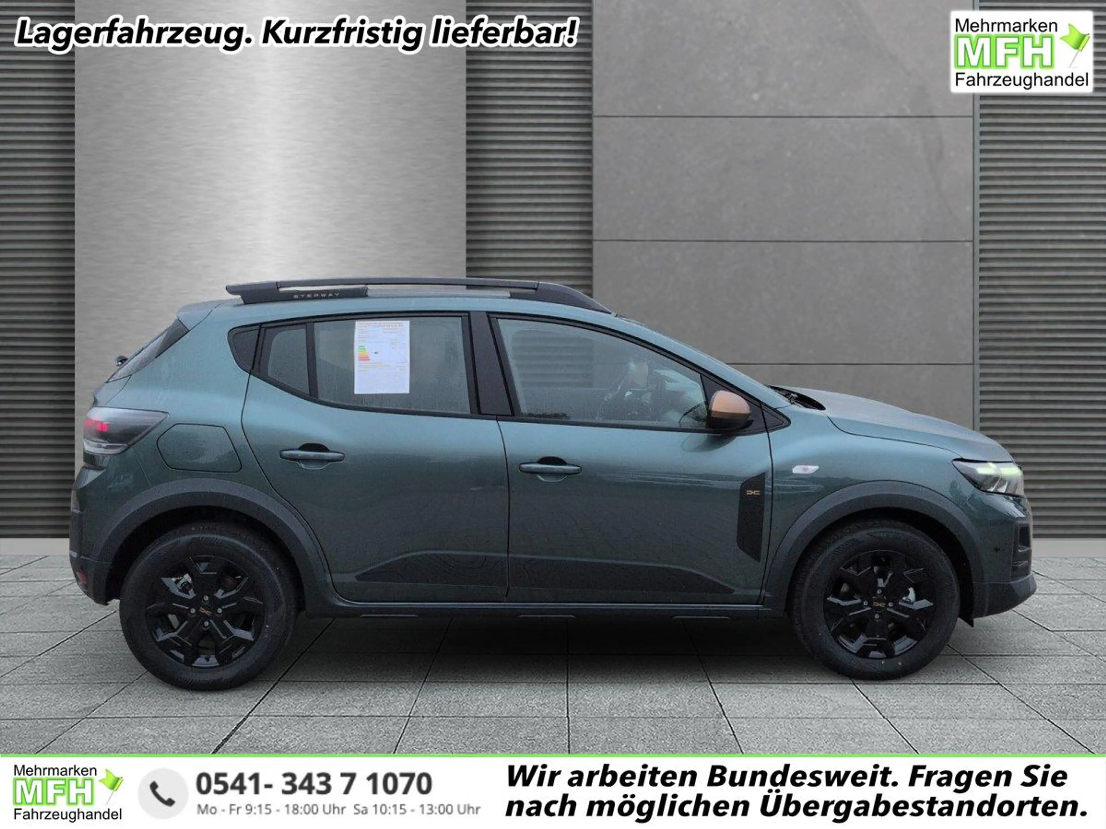 Dacia Sandero Stepway Extreme SHZ LPG 120 auto 90 kW (122 PS)...