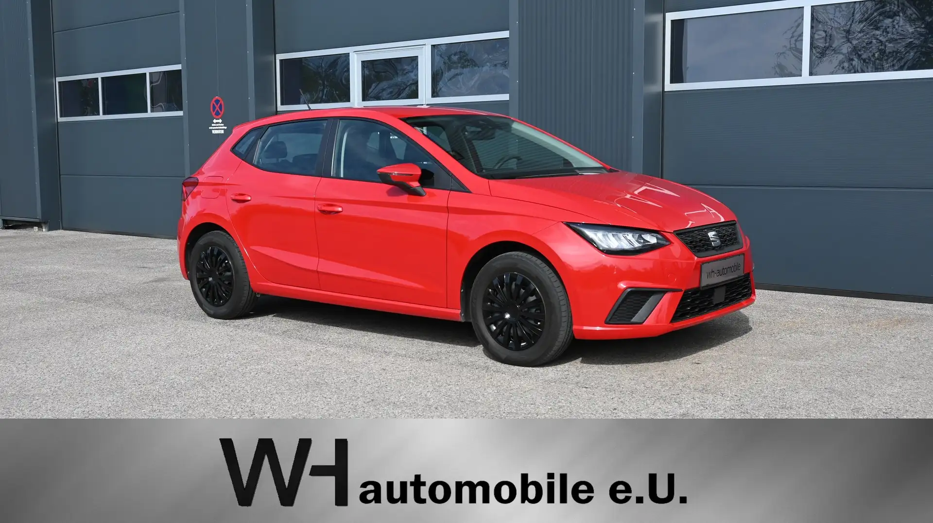 SEAT Ibiza 1.0 Reference / 1.Besitz / Rot - 1