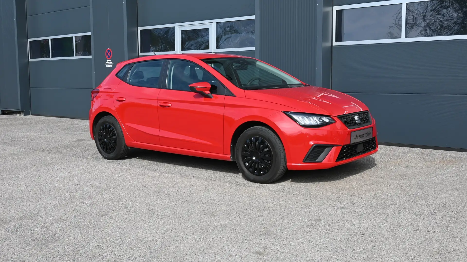 SEAT Ibiza 1.0 Reference / 1.Besitz / Rot - 2