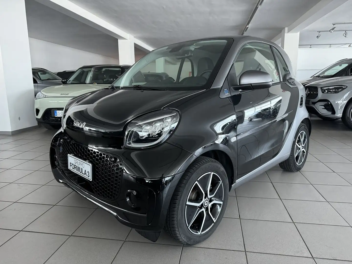 smart forTwo EQ Passion Nero - 1