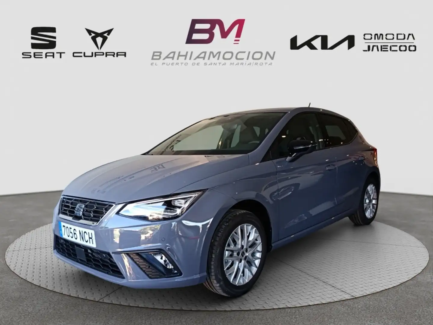 SEAT Ibiza 1.0 TSI S&S FR Salta 115 Gris - 2