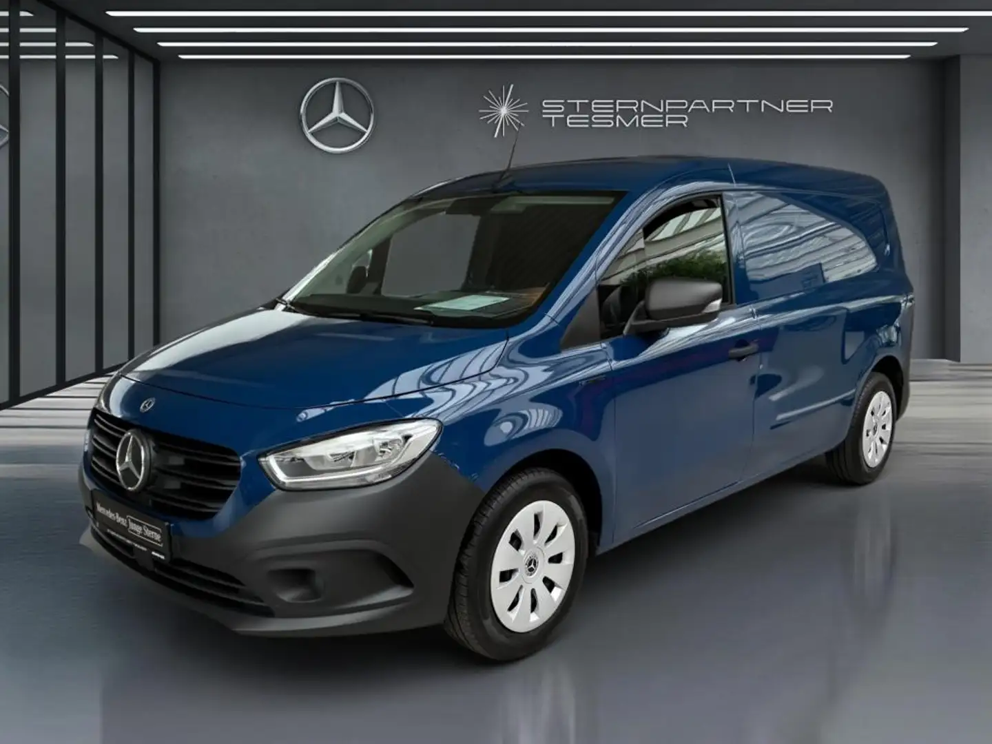 Mercedes-Benz Citan e Kasten Lang AHK Blau - 1