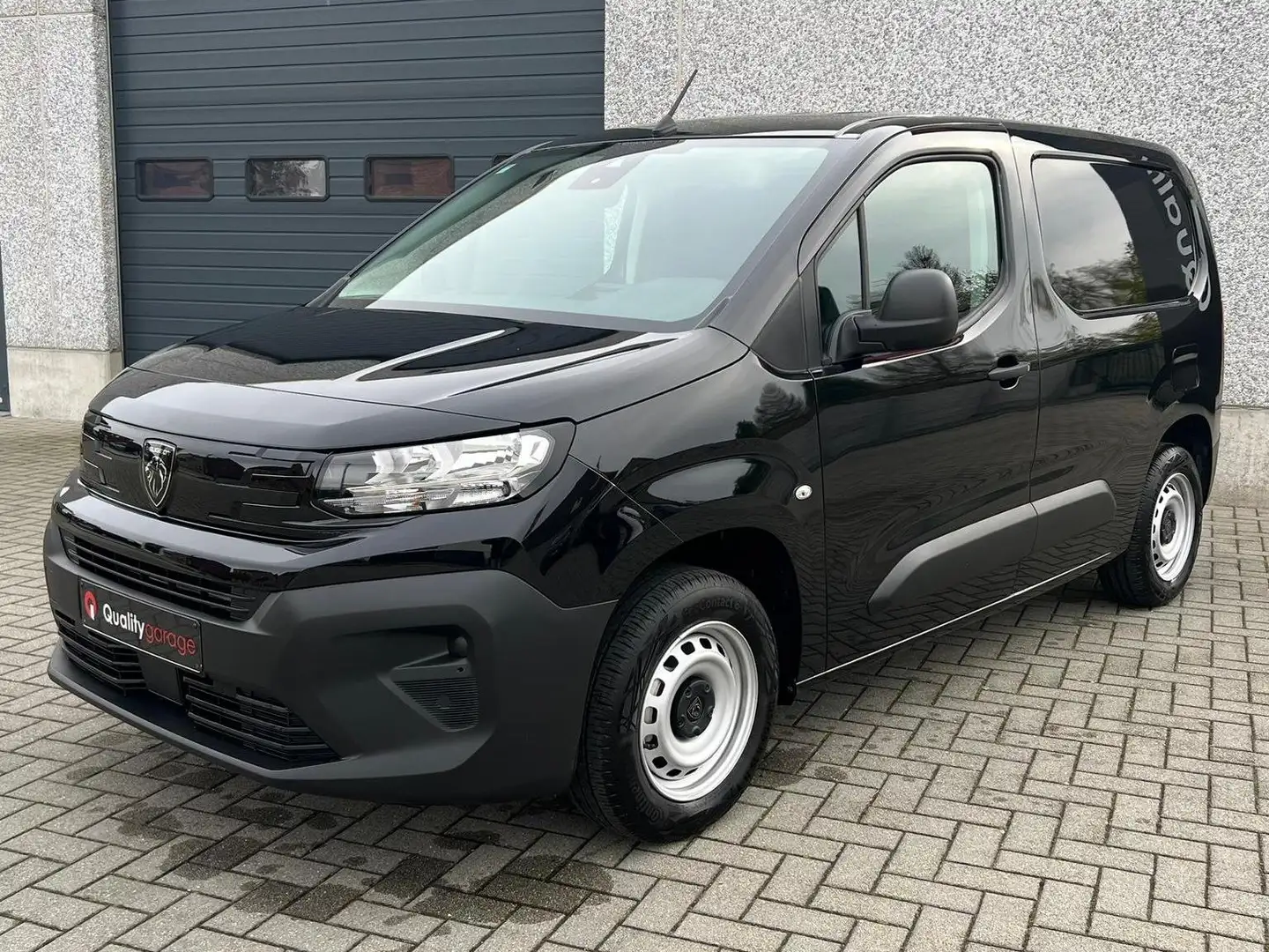 Peugeot Partner Nieuwe wagen!! BlueHDi 100 L1*NEW*20.000€ ex Zwart - 2