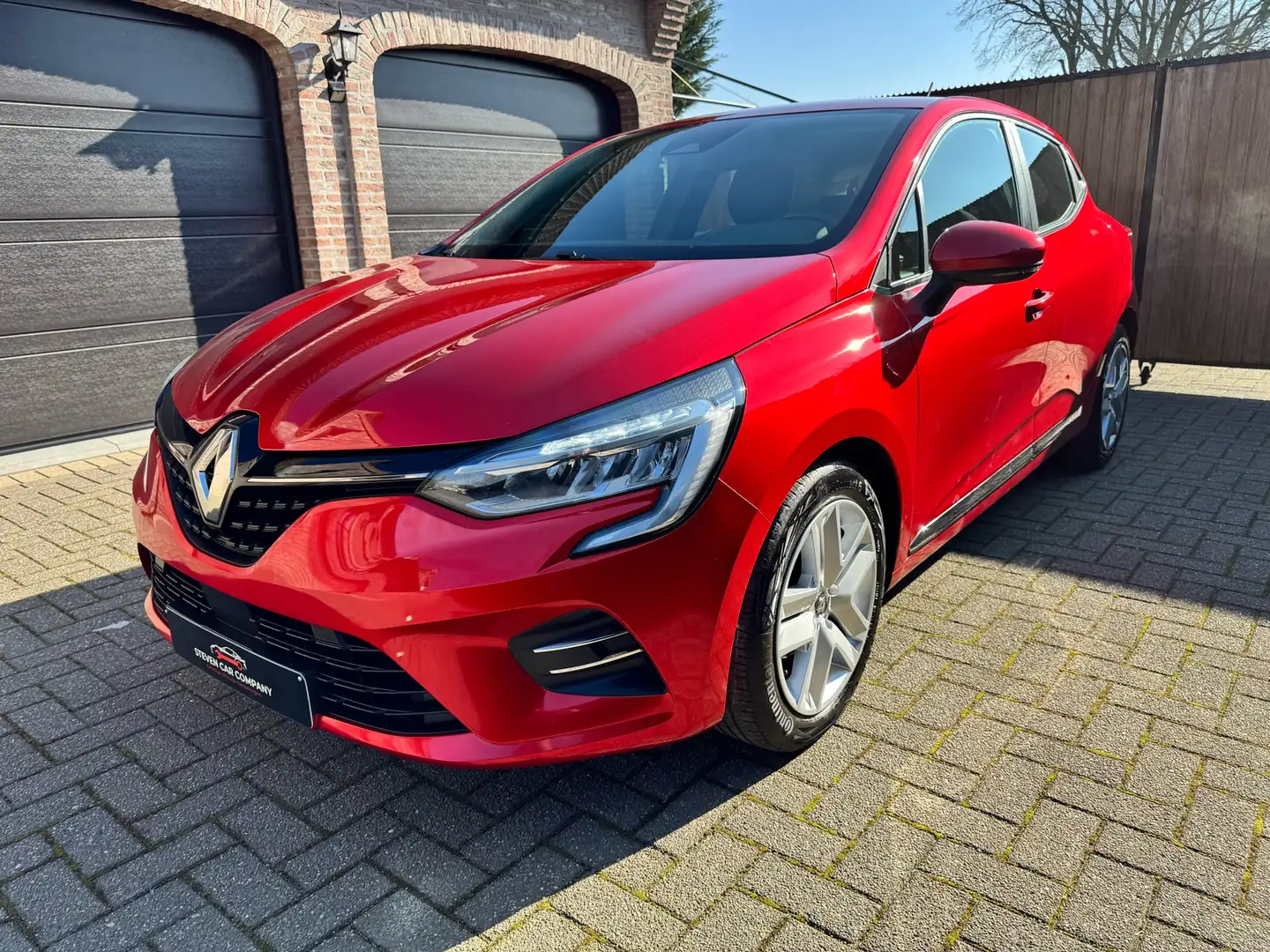Renault Clio | FULL LED | NAVI | AIRCO | PDC | CARPLAY | Rood - 2