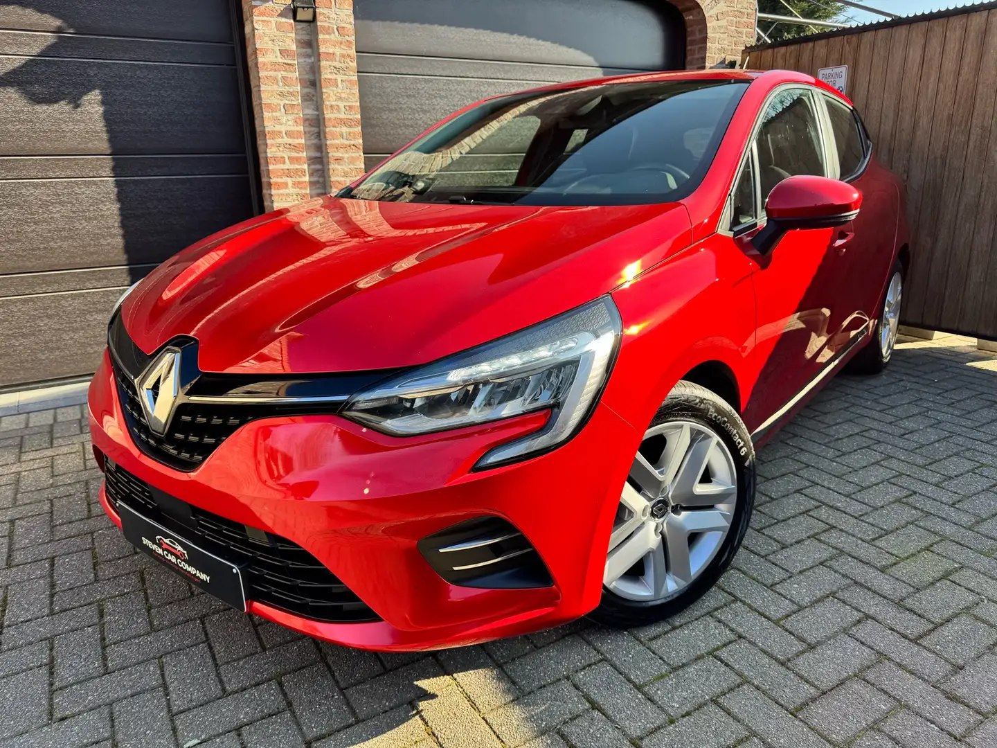Renault Clio | FULL LED | NAVI | AIRCO | PDC | CARPLAY | Rood - 1