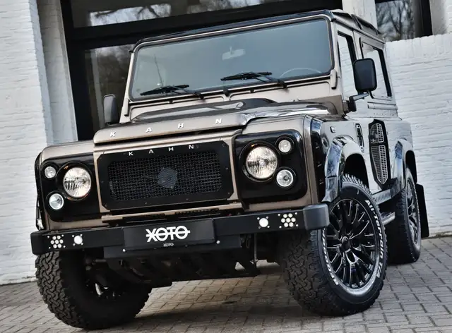 Land Rover Defender 90 LIMITED EXCLUSIVE EDITION 'KAHN DESIGN PACKAGE'