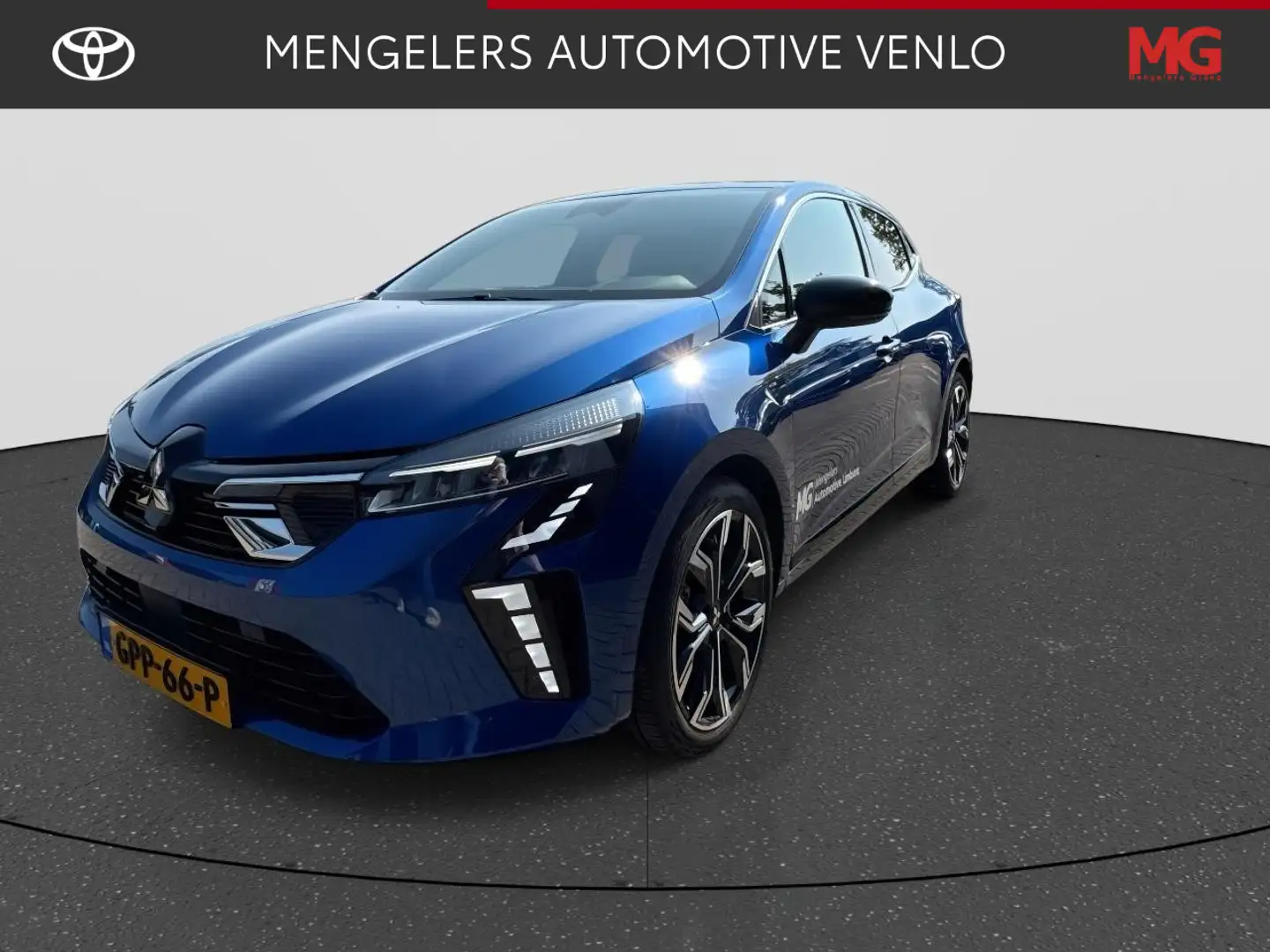 Mitsubishi Colt 1.0T MT Intense+ Navigatie / Camera / Climate Cont Blauw - 1