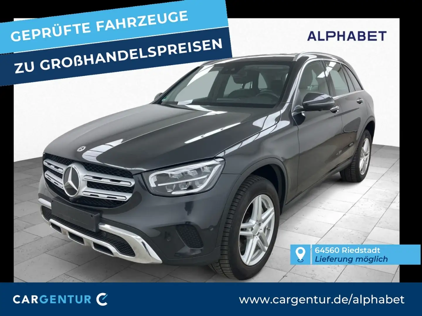 Mercedes-Benz GLC 300 de 4Matic 360° AHK ACC BLIS El.Heckkl. Gris - 1