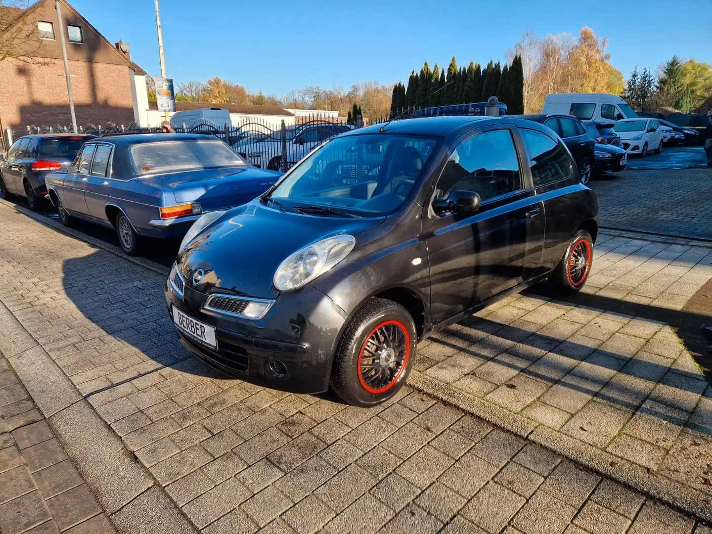 Nissan Micra More 1.2*KLIMA*TEMP*AHK*LPG-GAS*TÜV-NEU* Schwarz - 1