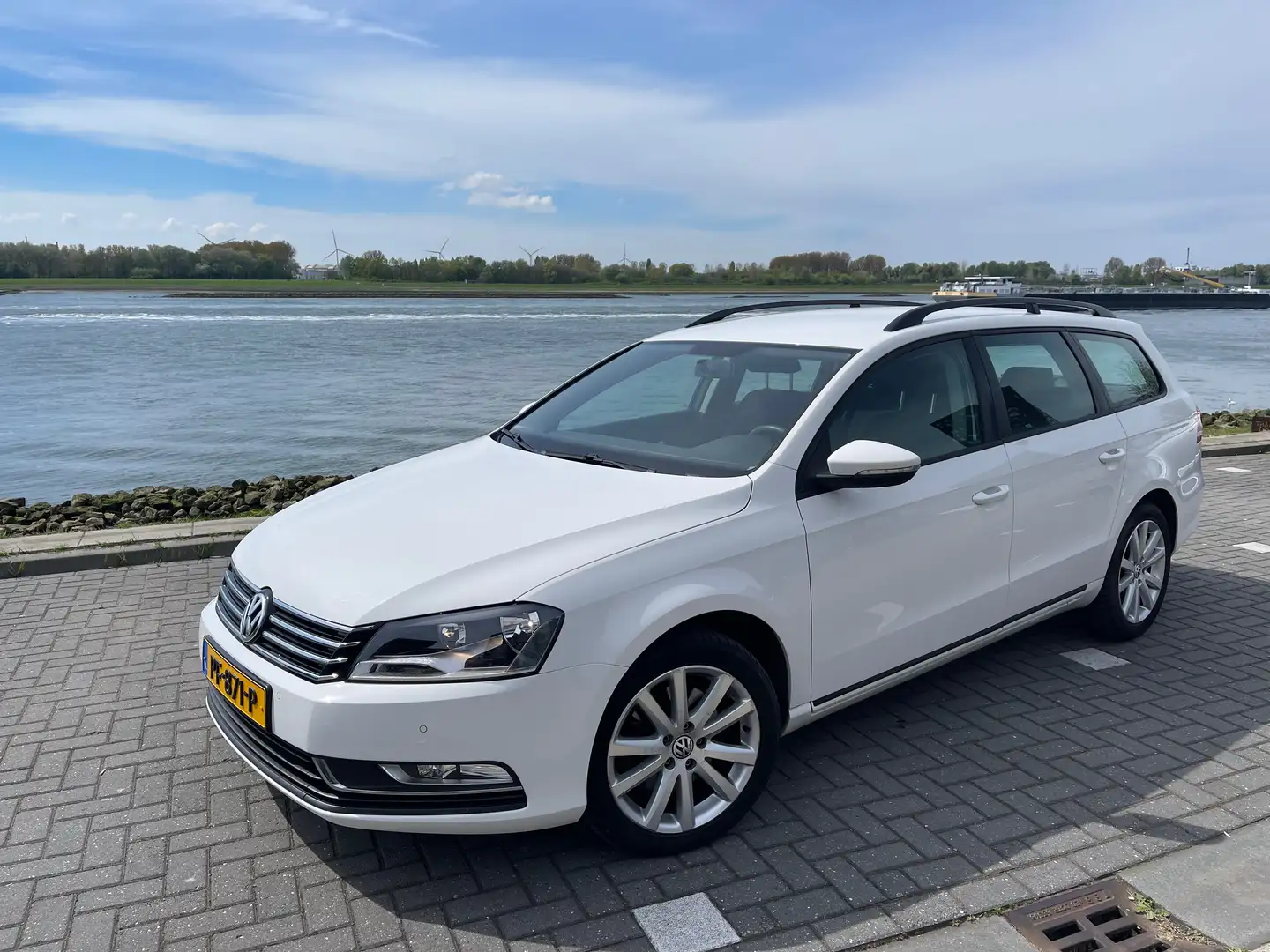 Volkswagen Passat Passat 1.4 TSI Trendl BlM Blanc - 1