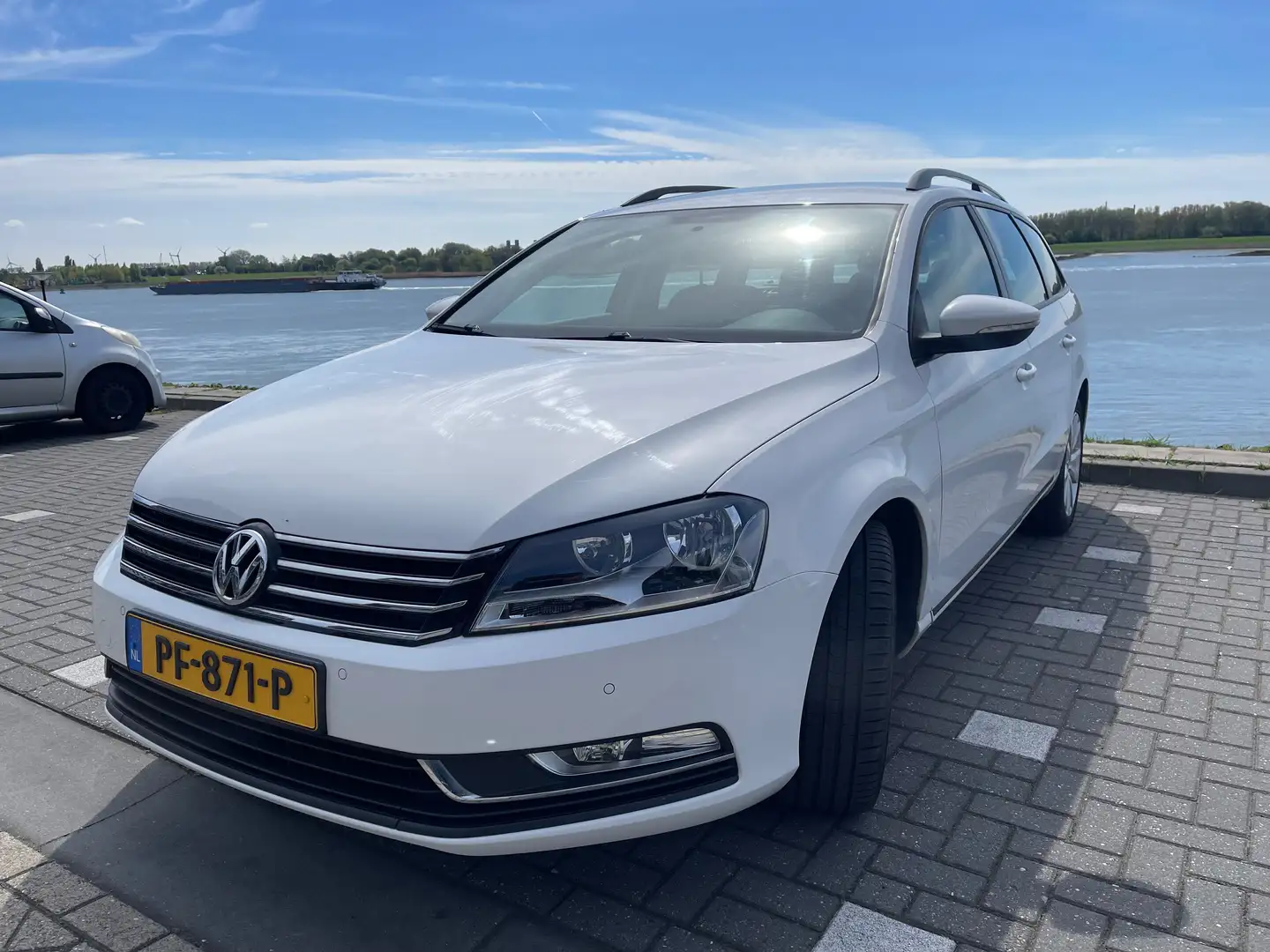 Volkswagen Passat Passat 1.4 TSI Trendl BlM Blanc - 2