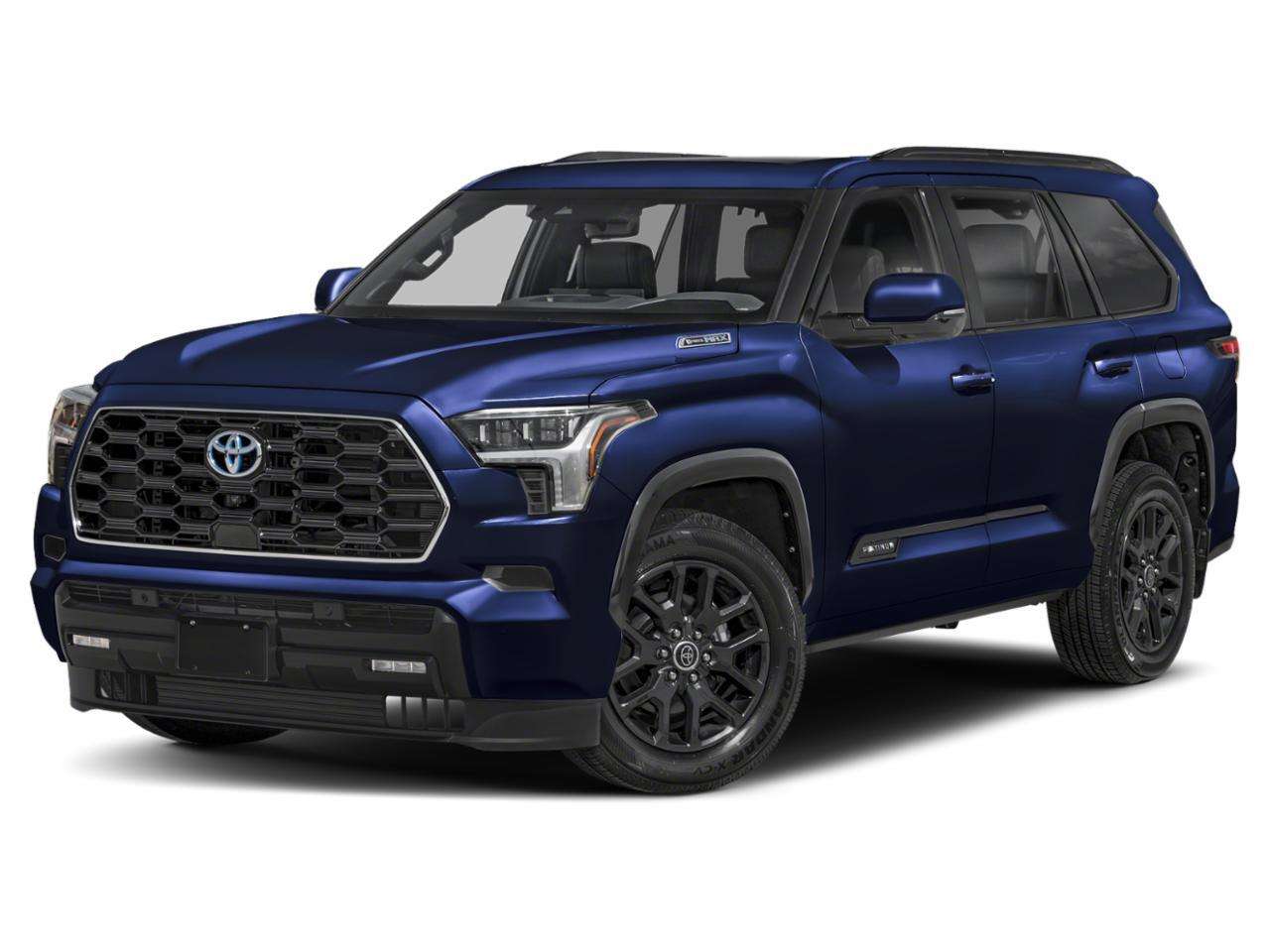Blue 2026 Toyota Sequoia SUV / Crossover Four-Wheel Drive Automatic