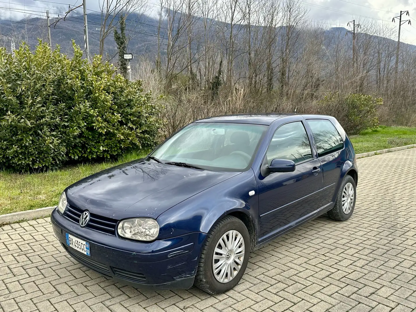 Volkswagen Golf Volkswagen Golf 4 1.9 TDI 110CV - 2001 Blu/Azzurro - 1