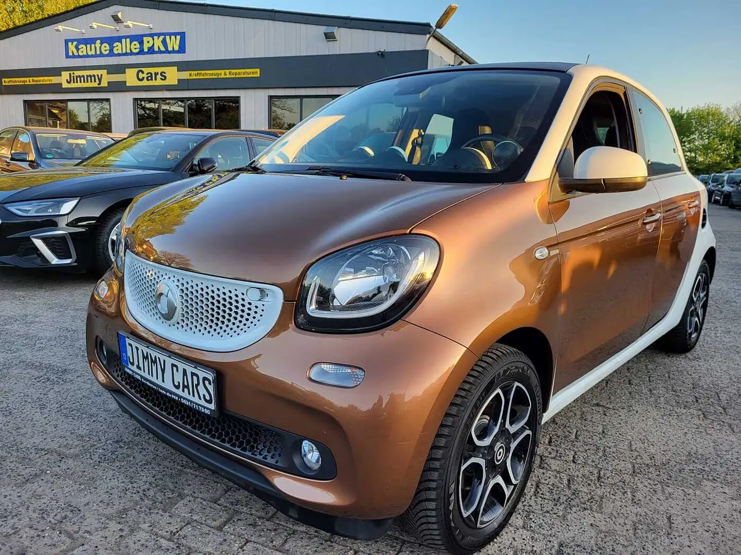 smart forFour smart forfour passion Braun - 1