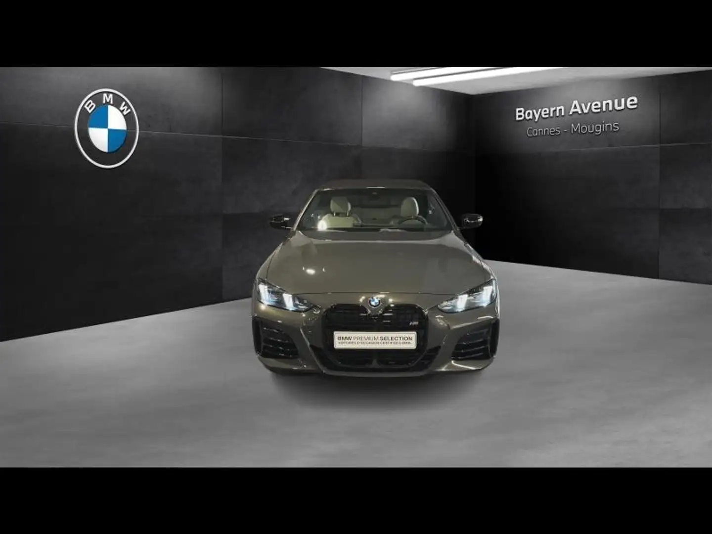 BMW 440 M440dA 340ch M Performance xDrive Gris - 2