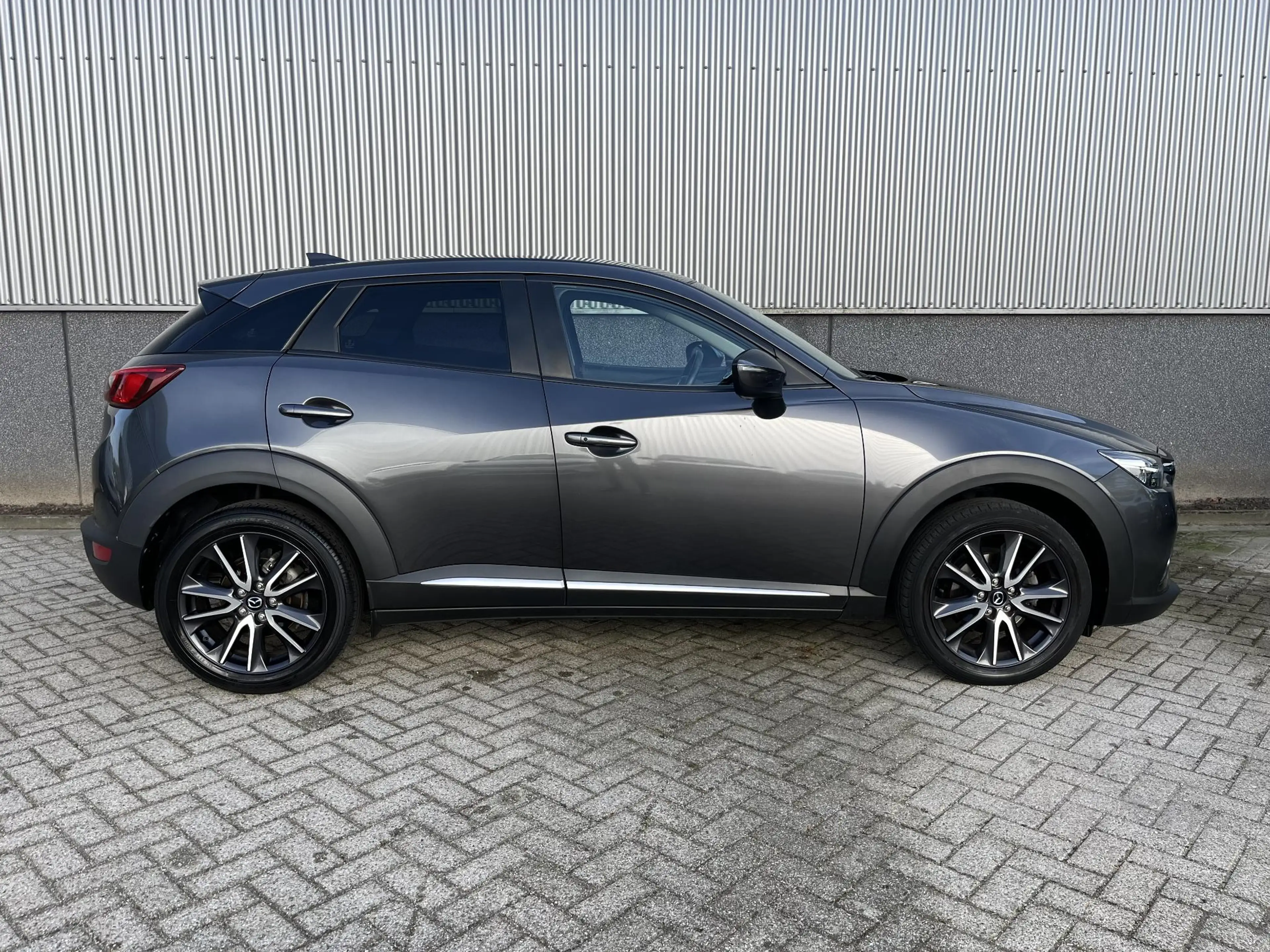 Mazda CX-3 2.0 SkyActiv-G 120 SkyLease GT — photo 3