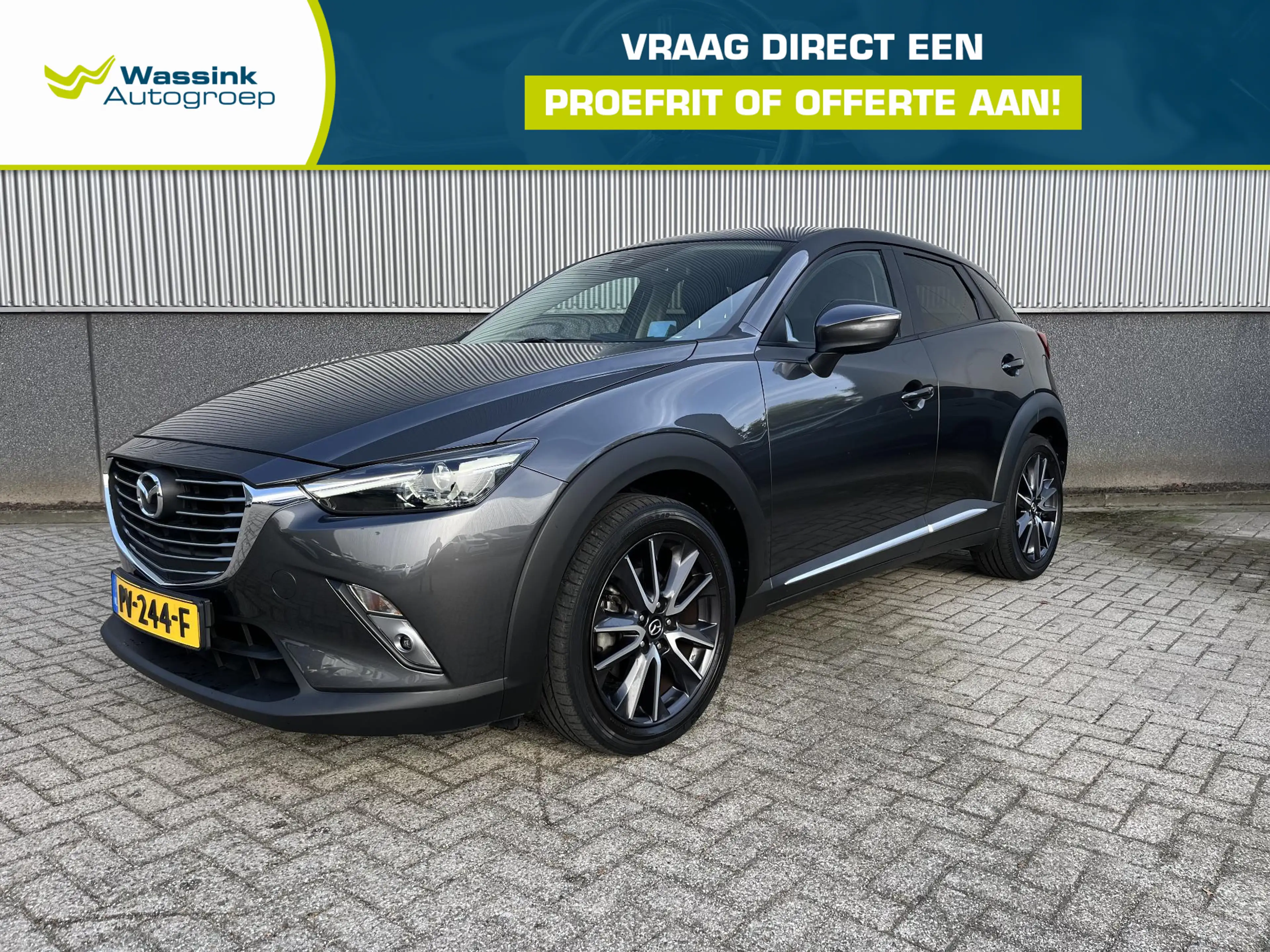 Mazda CX-3 2.0 SkyActiv-G 120 SkyLease GT