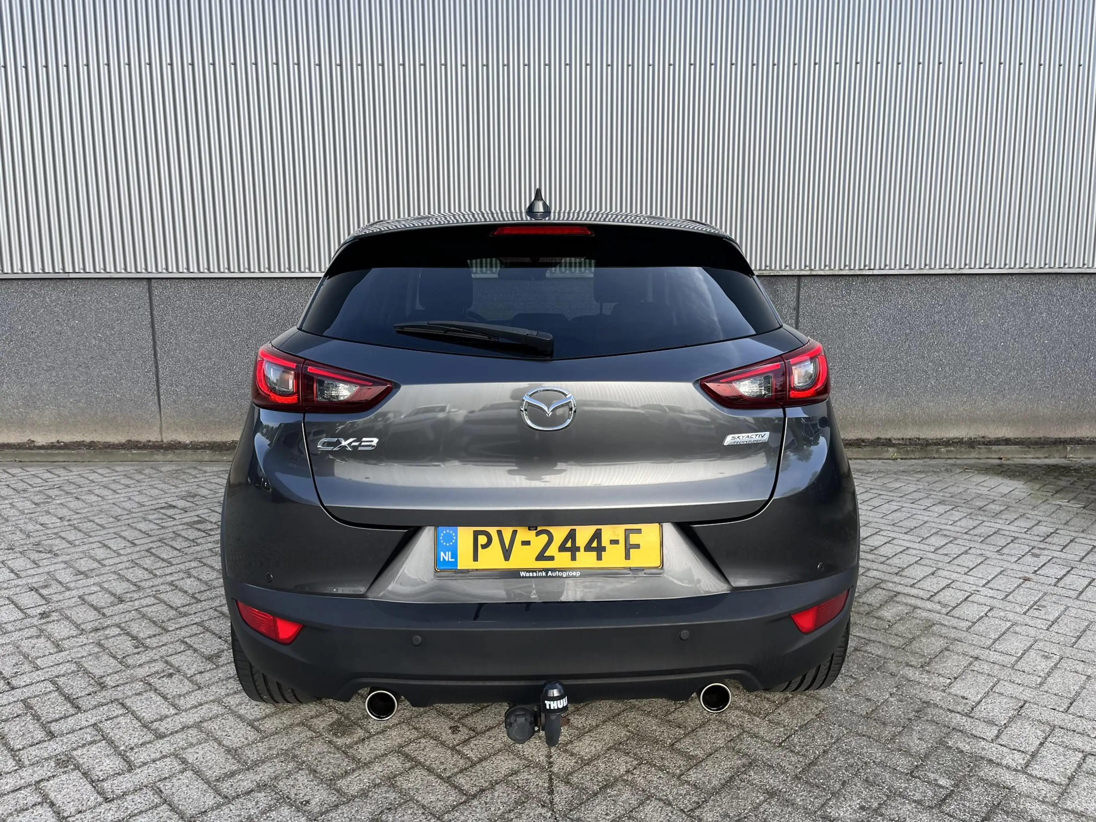 Mazda CX-3 2.0 SkyActiv-G 120 SkyLease GT — photo 5