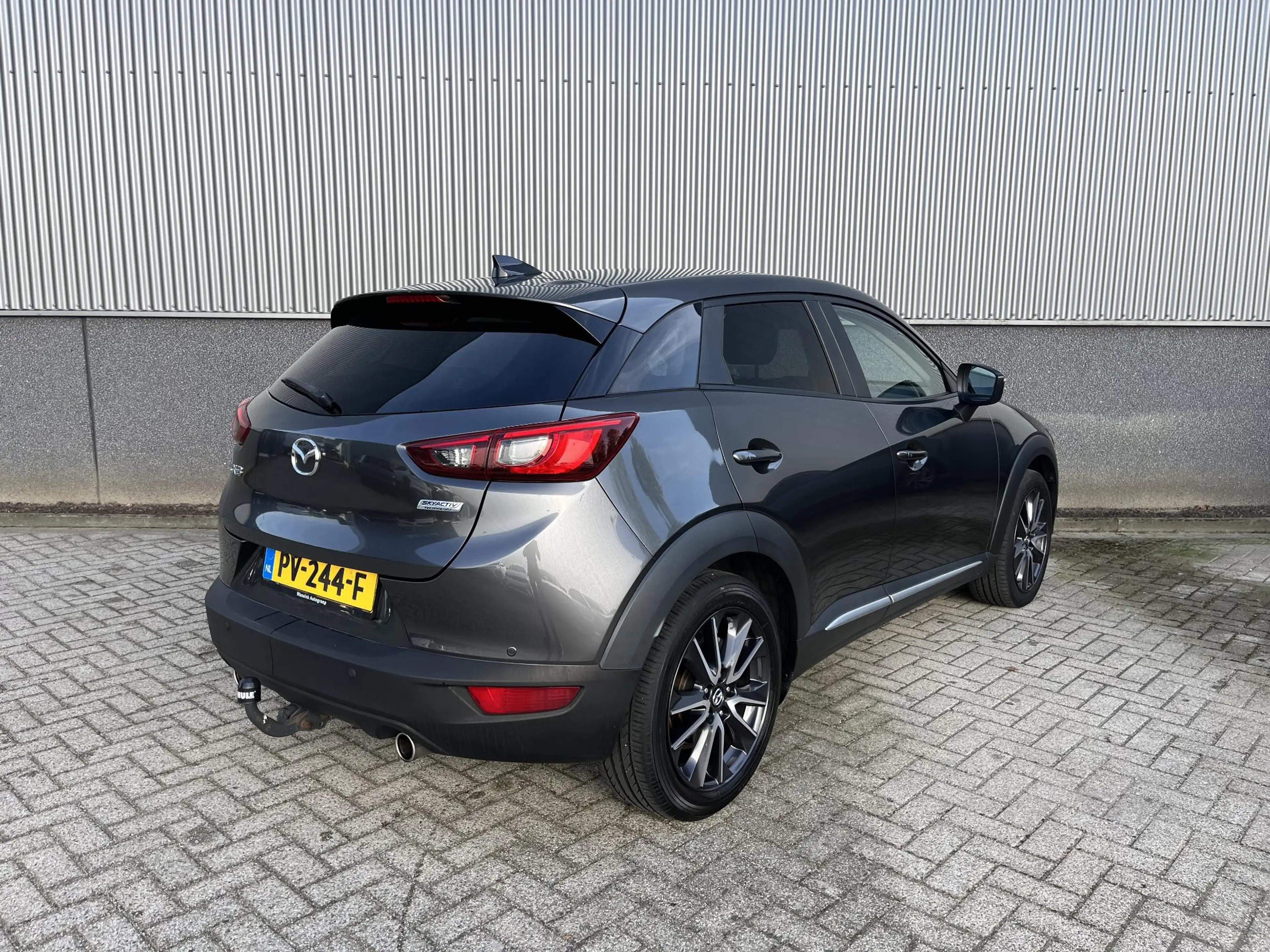 Mazda CX-3 2.0 SkyActiv-G 120 SkyLease GT — photo 4