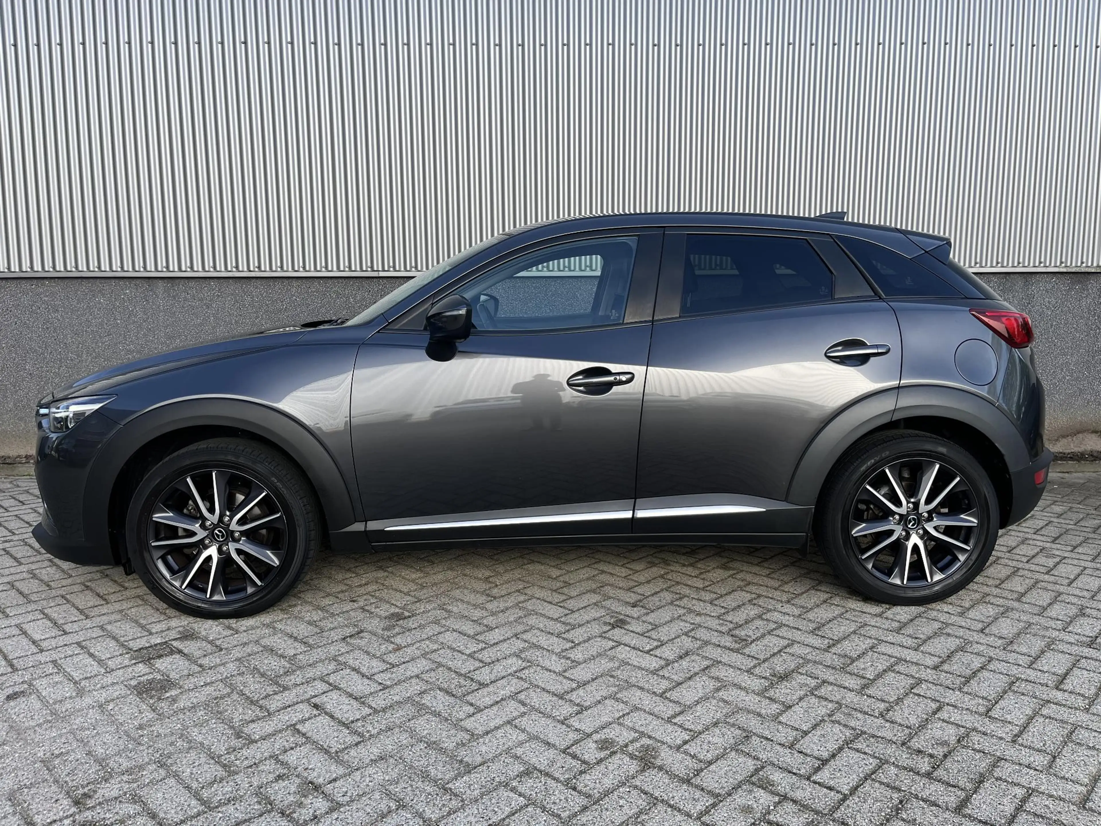 Mazda CX-3 2.0 SkyActiv-G 120 SkyLease GT — photo 7