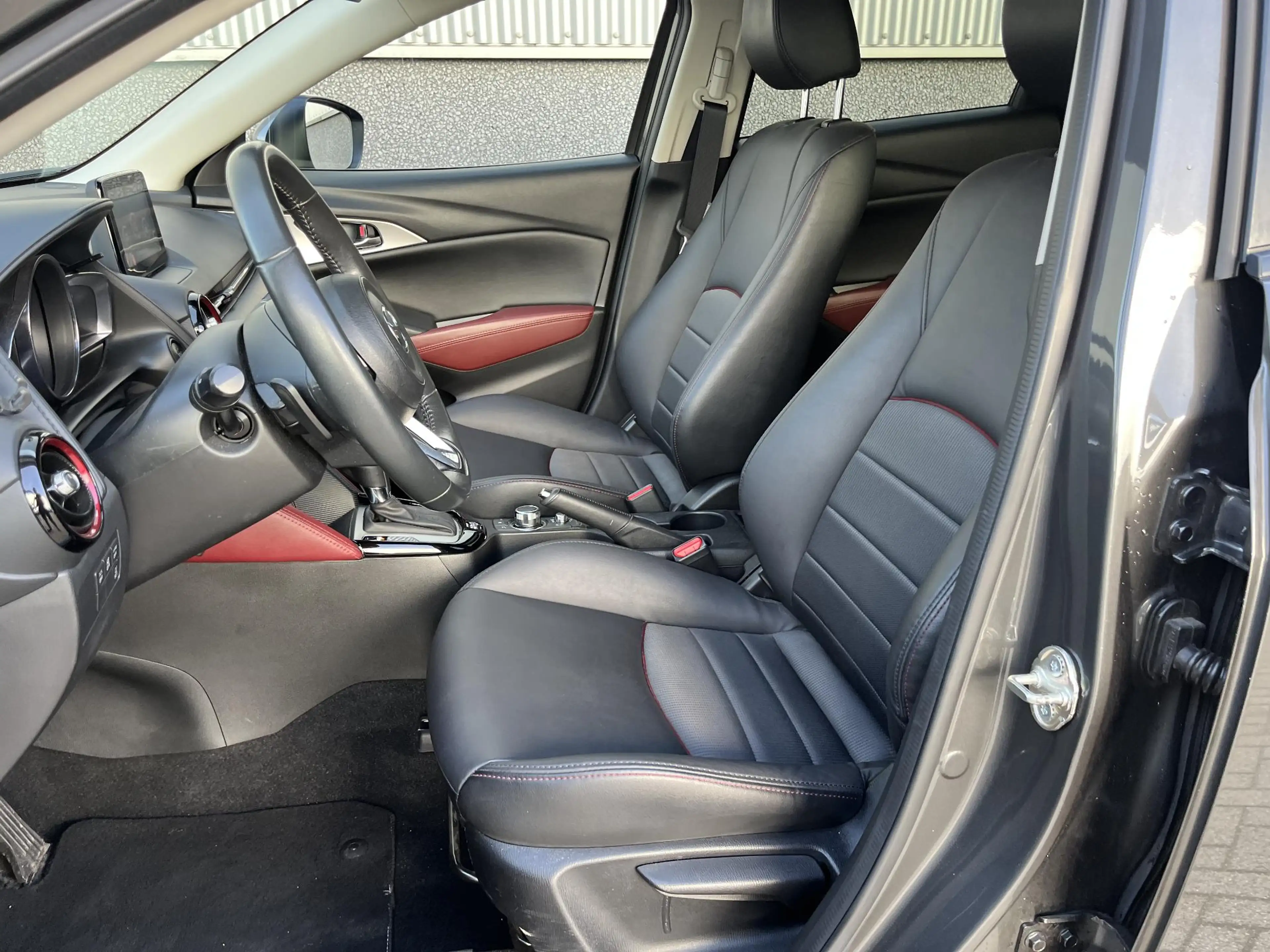 Mazda CX-3 2.0 SkyActiv-G 120 SkyLease GT — photo 13