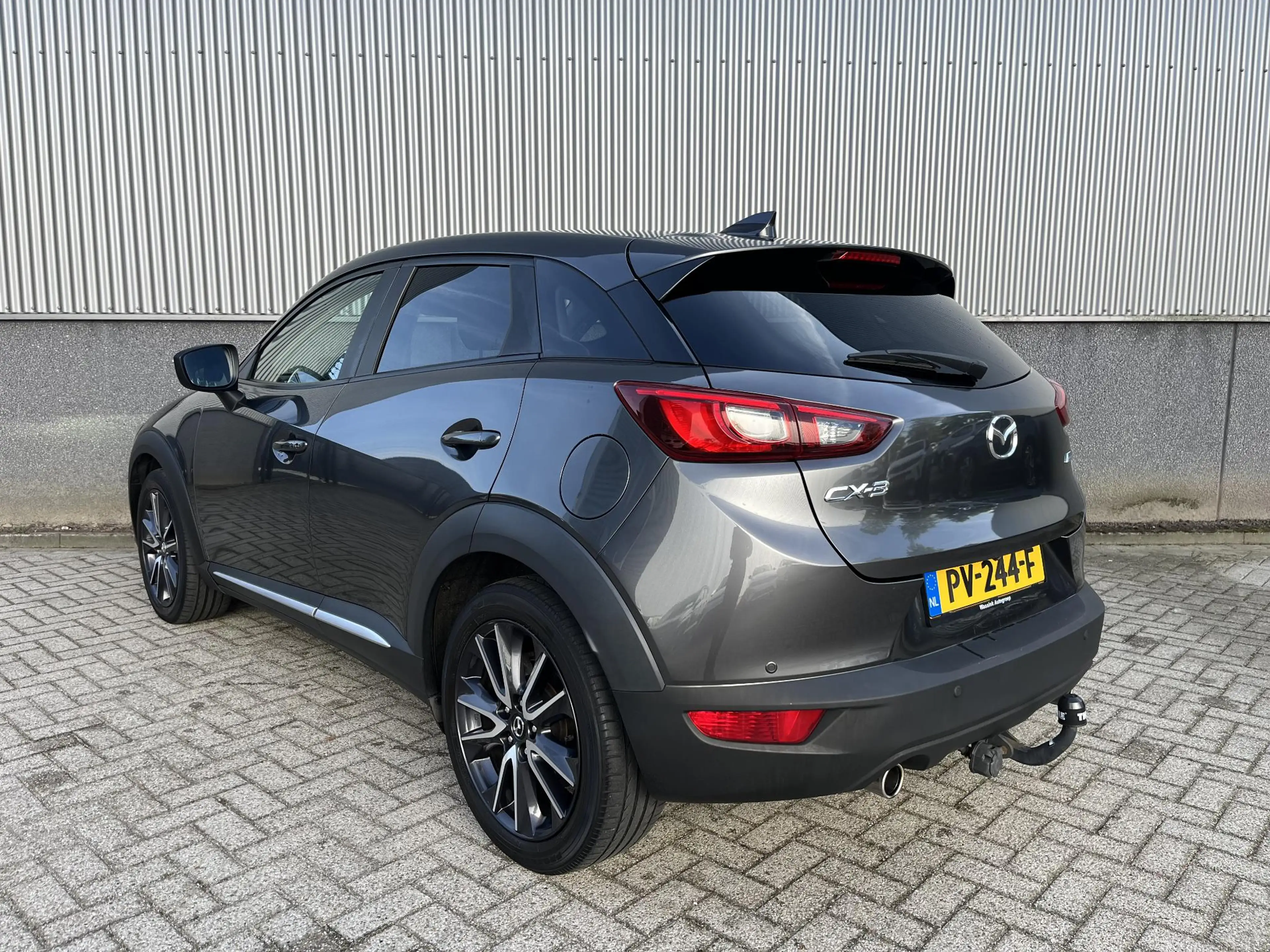 Mazda CX-3 2.0 SkyActiv-G 120 SkyLease GT — photo 6