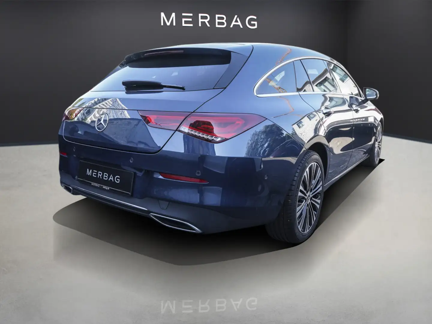 Mercedes-Benz CLA 220 d PROGRESSIVE MULTIBEAM DISTRONIC Blau - 2