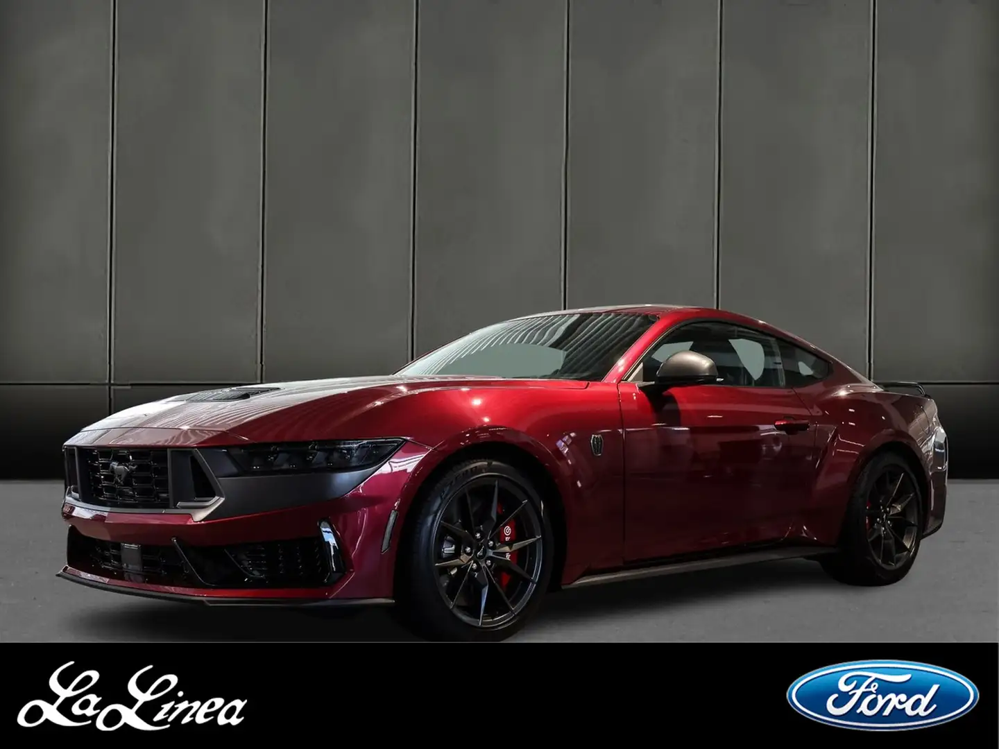 Ford Mustang Fastback 5.0 Ti-VCT V8 334 Dark Horse Rosso - 1
