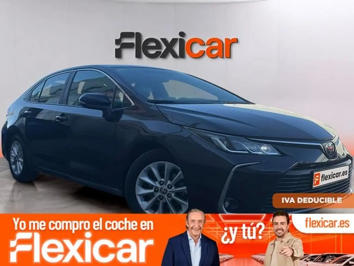 Toyota Corolla TO 1.6 Negro - 1