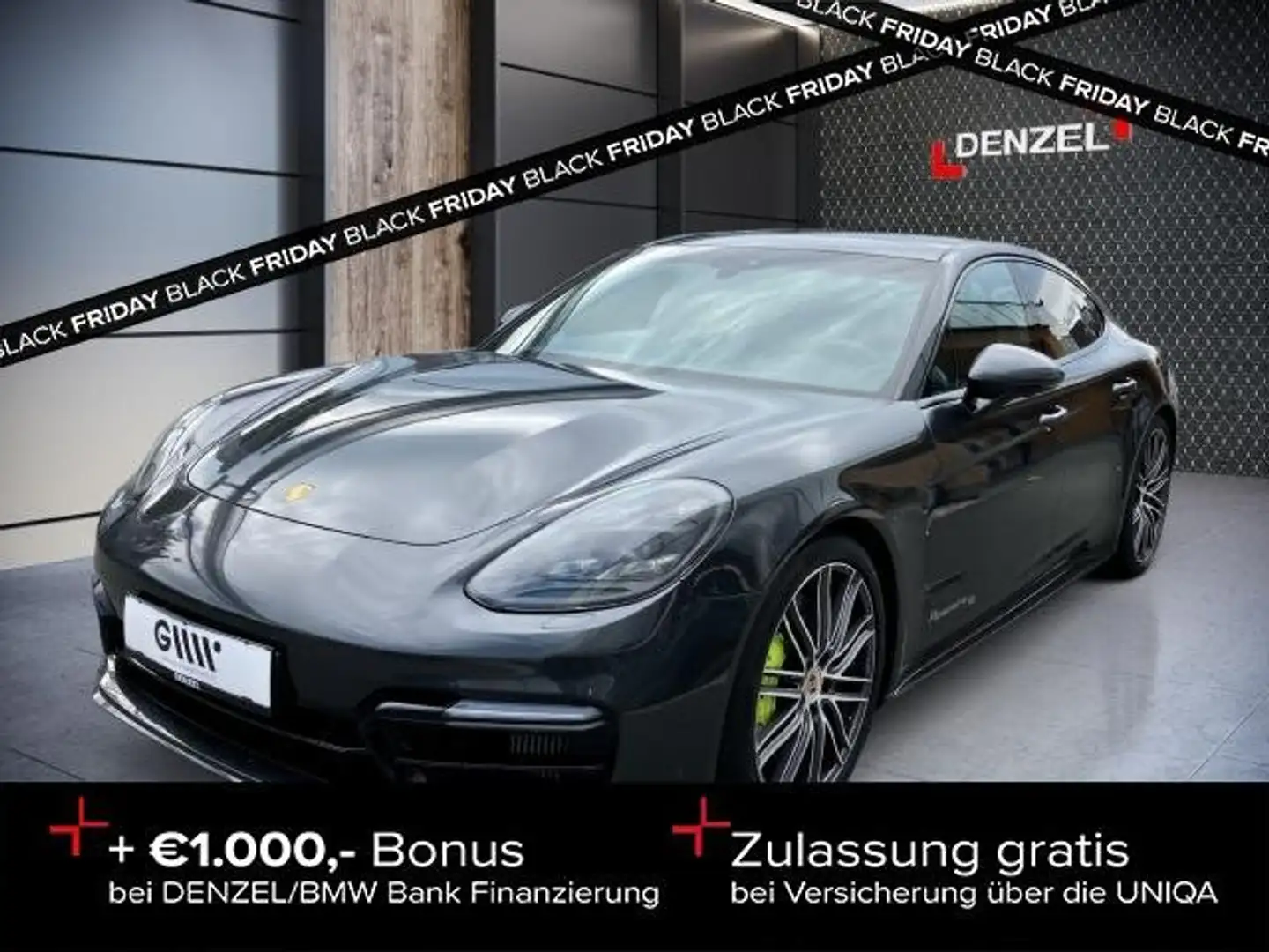 Porsche Panamera 4 E-Hybrid Grau - 1