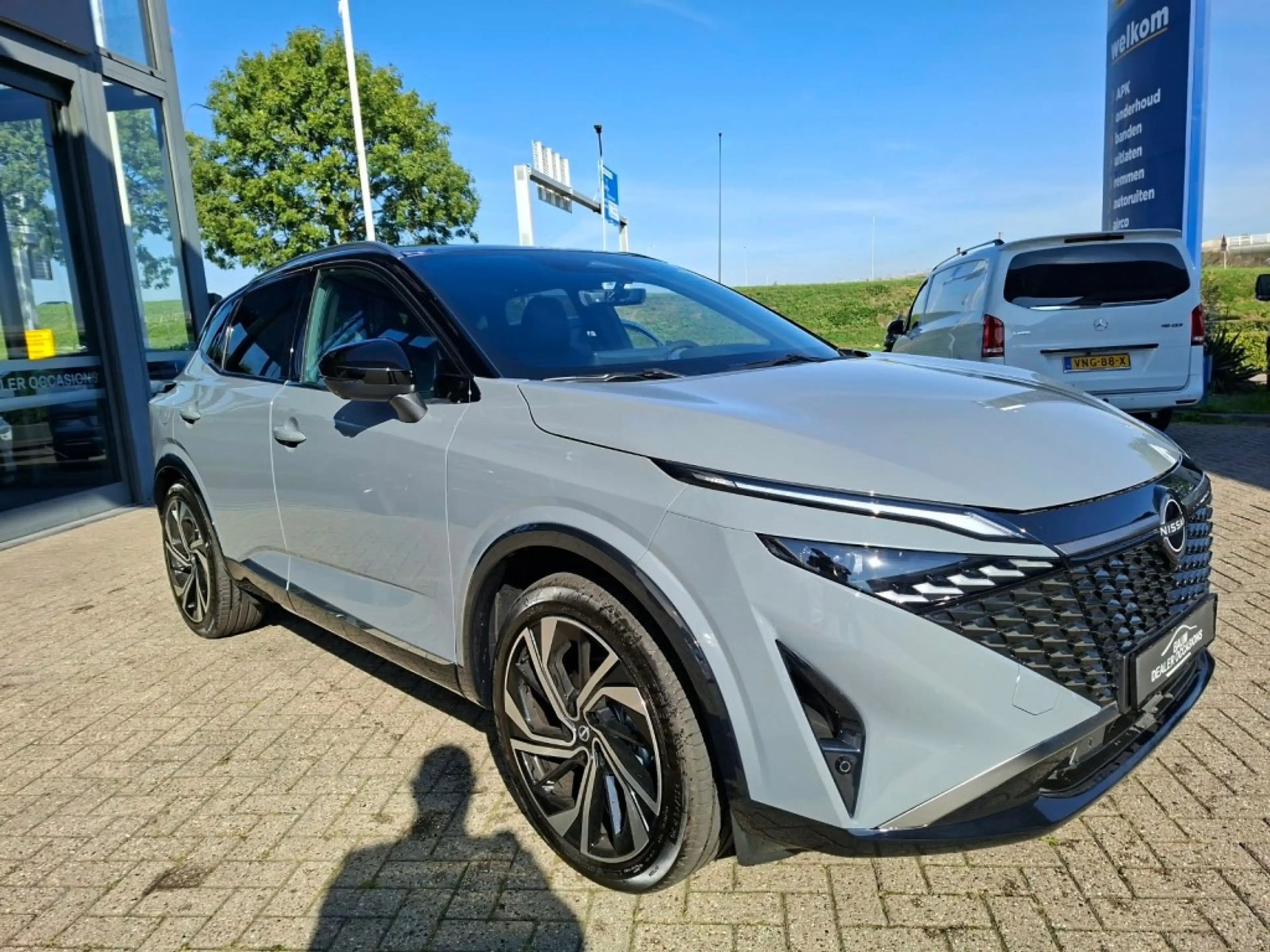 Nissan Qashqai 1.3 MHEV X TEKNA PLUS NARDOGREY PANO LMV WIDESCREE — photo 3