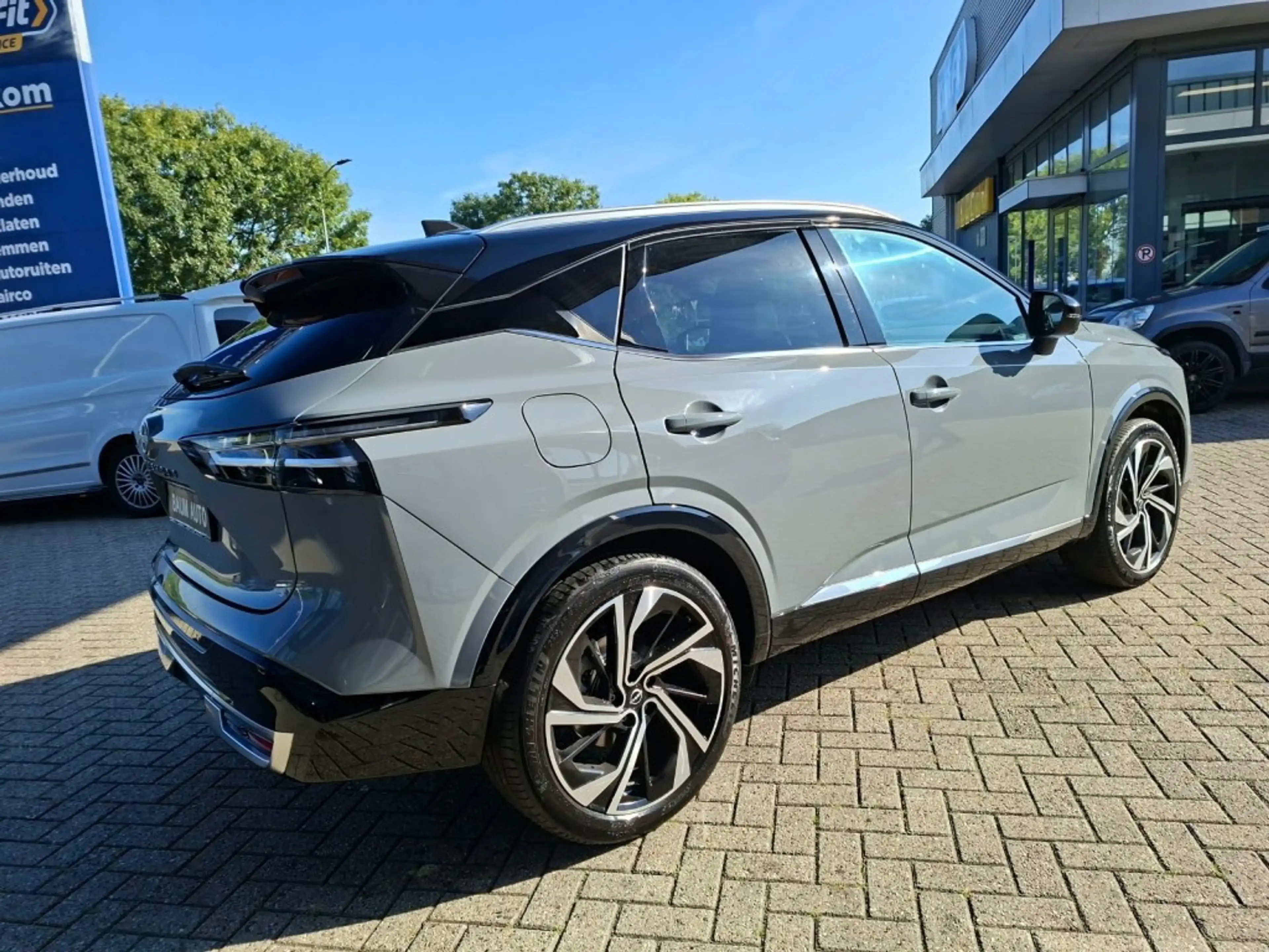 Nissan Qashqai 1.3 MHEV X TEKNA PLUS NARDOGREY PANO LMV WIDESCREE — photo 17