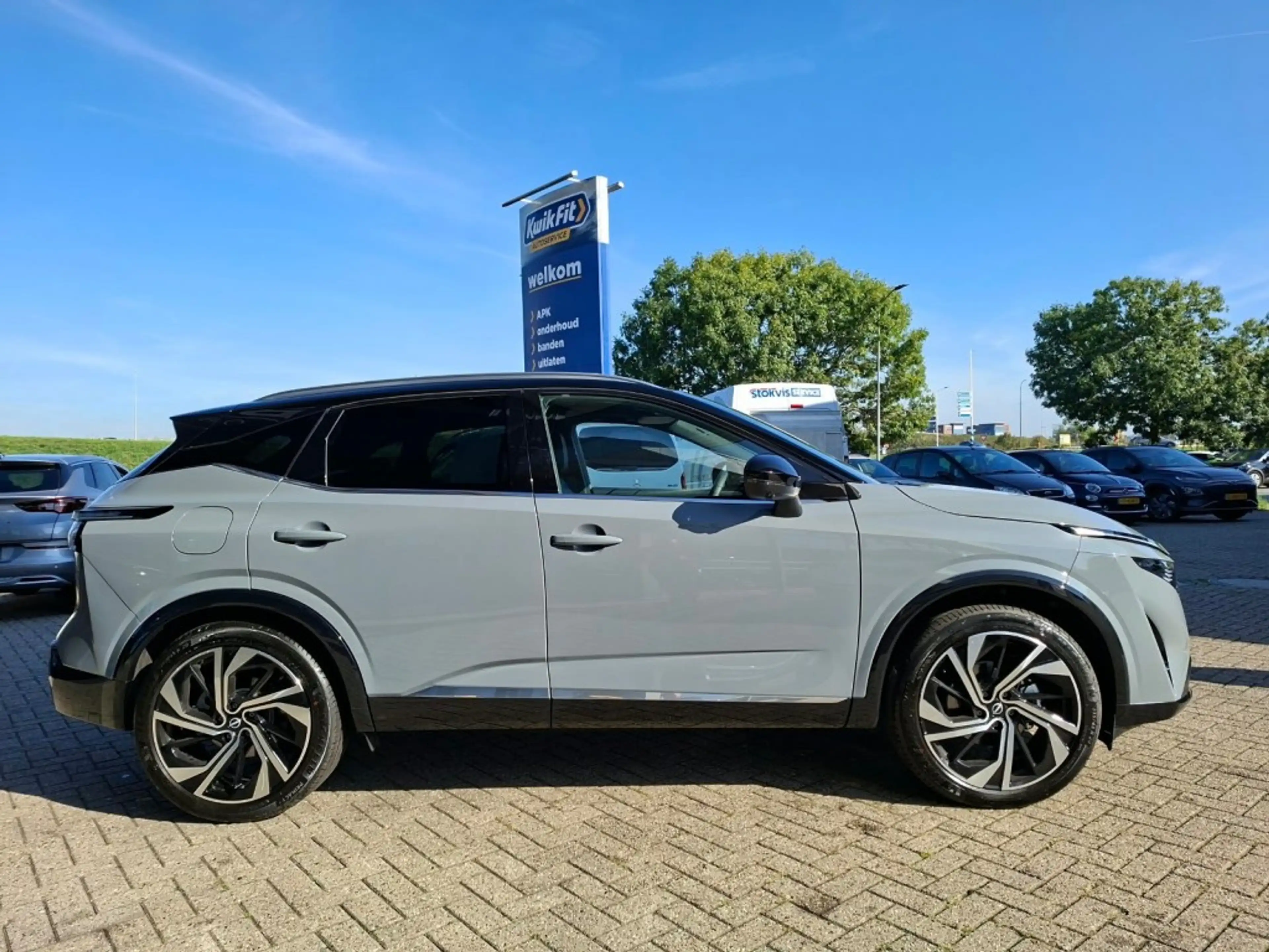 Nissan Qashqai 1.3 MHEV X TEKNA PLUS NARDOGREY PANO LMV WIDESCREE — photo 6