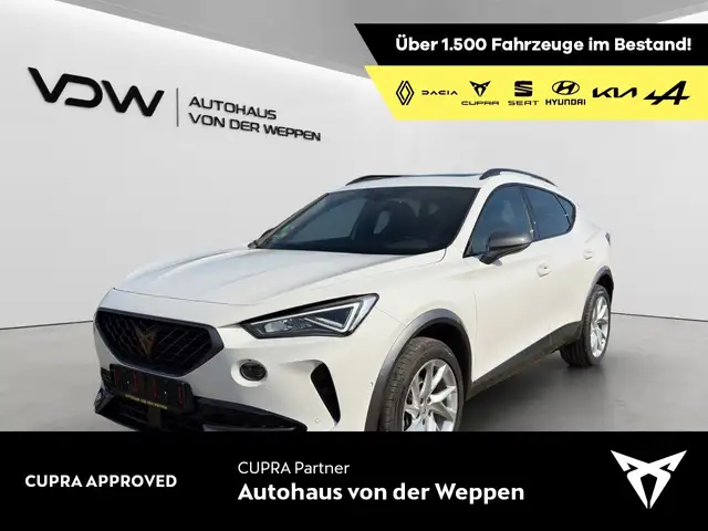 CUPRA Formentor 1.5 TSI, Totwinkel, Pano, Navi Klima Navi Leder