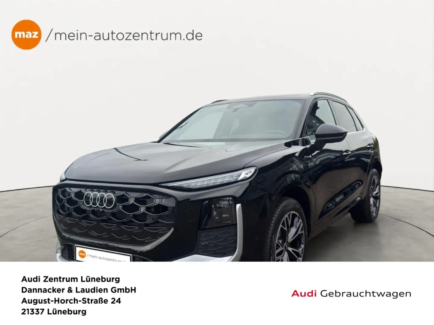 Audi Q3 SUV e-hybrid 200 kW S tronic Schwarz - 1
